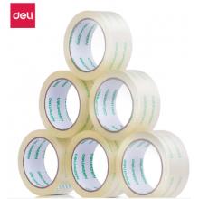 得力30173 封箱膠帶 45mm*60y*50um(卷)(高透)
