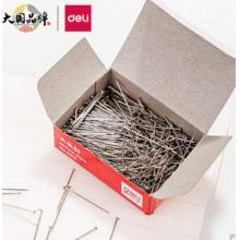 得力(deli)0016 2#24mm大頭針直別針 10盒裝