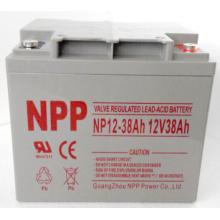 耐普蓄電池  38AH/12V
