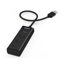 USB擴展器	飛利浦4口