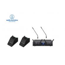 鐵三角 一拖二無(wú)線鵝頸話筒 ATWRC13+ATW-RU13+ATW-T1007+u857QSU