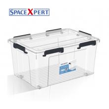 SPACEXPERT 硅膠密封塑料收納箱特大號80L