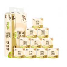 清風(fēng)（APP）卷紙 原木純品 3層270段衛(wèi)生紙*10卷