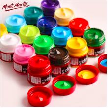 蒙瑪特(Mont Marte)丙烯顏料36色100ml 美術(shù)手繪彩繪墻繪畫畫丙烯顏料套裝 顏料繪畫防水SX-MSCH100-36S