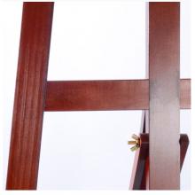 蒙瑪特(Mont Marte)胡桃色畫架 素描畫架美術(shù)畫板架兒童成人畫畫落地立式畫架 實木1.45米展示架MEA0042