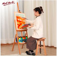 蒙瑪特(Mont Marte)櫸木置物畫架 素描畫板畫架可放4k畫架畫板套裝素描工具畫室初學(xué)者油畫架