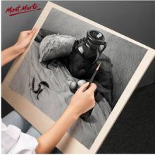 蒙瑪特(Mont Marte)椴木4k素描畫板45*60cm 美術(shù)寫生速寫板實(shí)木畫畫板成人畫架板木質(zhì)實(shí)心繪圖板B-HB-001