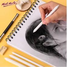 蒙瑪特(Mont Marte)24件素描套裝 素描鉛筆繪畫工具 美術(shù)初學(xué)者速寫炭筆素描筆筆簾寫生畫畫套裝MPN0118