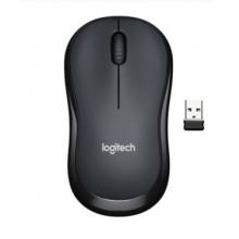 羅技（Logitech）M220 鼠標 無線鼠標 辦公鼠標 對稱鼠標 灰黑色 帶無線接收器