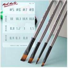 蒙瑪特(Mont Marte)丙烯顏料24色 丙烯顏料套裝兒童diy涂鴉畫畫色彩套裝美術手繪墻繪工具繪畫防水顏料