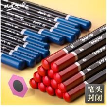 蒙瑪特(Mont Marte)中性素描炭筆12支盒裝 美術(shù)繪畫石墨鉛筆學(xué)生初學(xué)速寫碳筆 練習(xí)寫生畫畫專用畫筆PNX0006