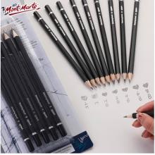 蒙瑪特(Mont Marte)素描鉛筆10支 素描套裝素描筆2h-8b畫畫炭筆繪畫筆速寫筆 美術(shù)畫筆學(xué)生畫畫筆全套MPN0111