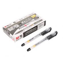 晨光(M&G)K37A中性筆 財務(wù)專用葫蘆頭簽字筆 水性筆 0.38mm 黑色 12支/盒 1盒裝