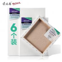 蒙瑪特(Mont Marte)油畫(huà)框6個(gè)裝30*40cm 丙烯油畫(huà)顏料學(xué)生畫(huà)畫(huà)工具棉麻油畫(huà)布板套裝 美術(shù)油畫(huà)布框CHPS30406