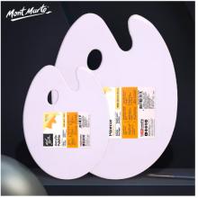 蒙瑪特(Mont Marte)顏料調(diào)色盤22*30cm 雙面可用調(diào)色板美術(shù)學(xué)生畫畫用顏料盤 光滑易清洗大號繪畫盒MAPL0007