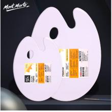 蒙瑪特(Mont Marte)顏料調(diào)色盤30*40cm 雙面可用調(diào)色板美術(shù)學(xué)生畫畫用顏料盤 光滑易清洗大號繪畫盤MAPL000