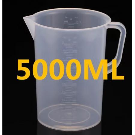 刻度量杯	國產(chǎn)（NIUBAI） 5000ml