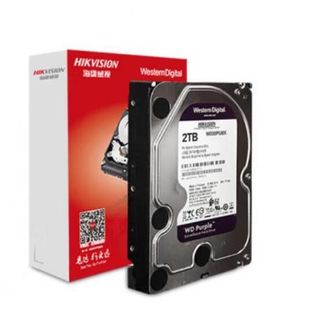 海康威視 WD20PURX 監(jiān)控硬盤 2TB
