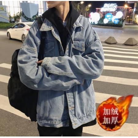 男外套（加絨）