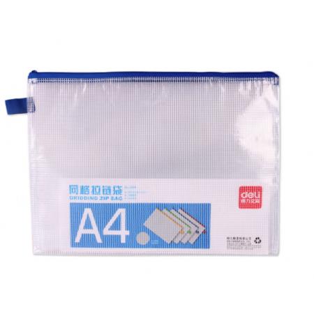 拉鏈袋得力 A4 5596