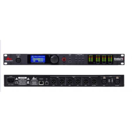 音頻處理器	DBX	PA2