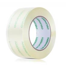 得力(deli)高品質(zhì)高透明封箱膠帶打包膠帶 45mm*60m*50um 6卷/筒 辦公用品 筒裝 33192