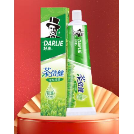 DARLIE好來(lái) (原黑人) 茶倍健龍井綠茶牙膏120g