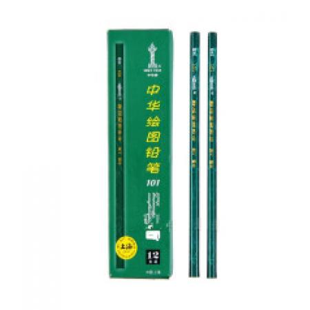 中華/2b（木質(zhì)）/12支/盒 鉛筆