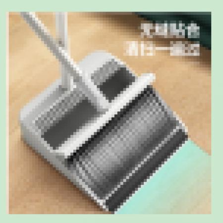 塑料掃把+簸箕