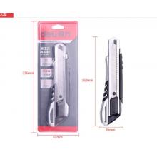 得力(deli)50片裝大號加厚合金鋼美工刀片 10片/盒 辦公用品 2011-05