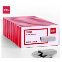 得力(deli)高強度訂書釘 12#訂書針 1000枚/盒 24盒裝 辦公用品 P0012S