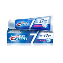 佳潔士全優(yōu)7效健白牙膏120g