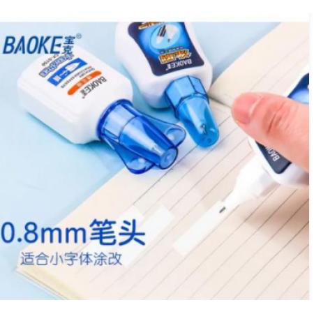 修正液 12瓶/盒	寶克	CF-5150