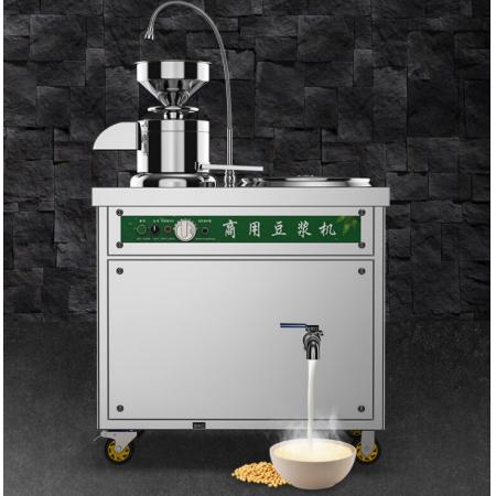 樂(lè)創(chuàng)（lecon）商用豆?jié){機(jī) 50型全自動(dòng)漿渣分離 大型磨漿機(jī) 電熱款 LC-J-DJ02