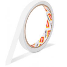 得力(deli)高粘性棉紙雙面膠帶 12mm*10y(9.1m/卷) 24卷/袋裝 辦公用品 30401