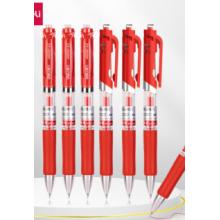 簽字筆	晨光K-35/0.5mm紅色