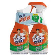 廚房油煙清潔劑	威猛先生/500g+500g
