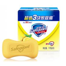 香皂	舒膚佳 檸檬清新115g*3塊裝