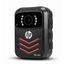 hp惠普HP DSJ-A5s 執(zhí)法記錄儀1800P高清紅外夜視4000萬(wàn)像素小巧隨身 黑色 128G