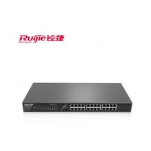銳捷（Ruijie）RG-ES124G V2 24口千兆非網(wǎng)管型交換機 黑色