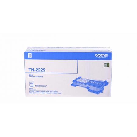 粉盒	兄弟	原裝兄弟TN-2225/2240黑粉(高容)