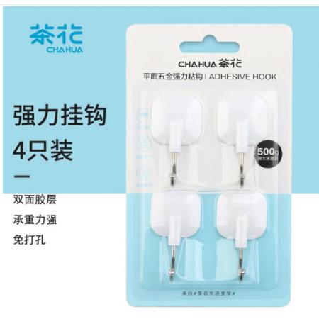 粘鉤	茶花4個裝/卡 500g