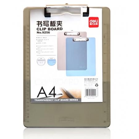 得力（deli）9256書(shū)寫(xiě)板夾A4帶刻度尺