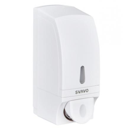 瑞沃 泡沫皂液器 洗手液盒 酒店衛(wèi)生間壁掛給皂器 單格 700ml 白色 V-830