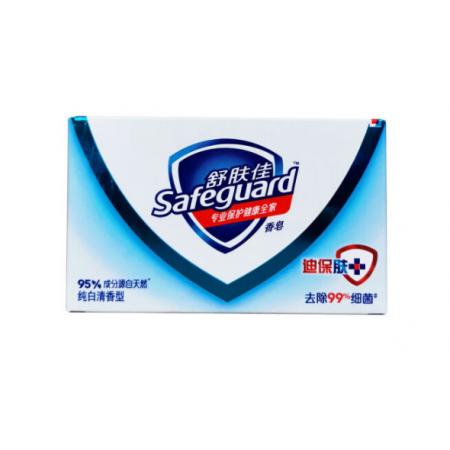 香皂	舒膚佳 108g純白香型