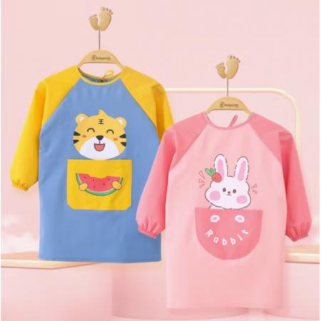 Babyprints  畫畫圍兜  圍裙