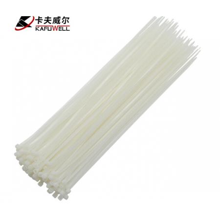 扎帶	卡夫威爾 OT1016G  3.6*300mm 白色 100支裝