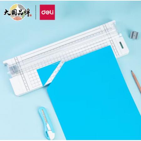 得力(deli)小型裁紙刀 14251