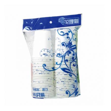 一次性紙杯 綠奧