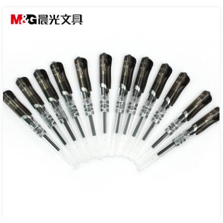 簽字筆 晨光1111黑0.7mm